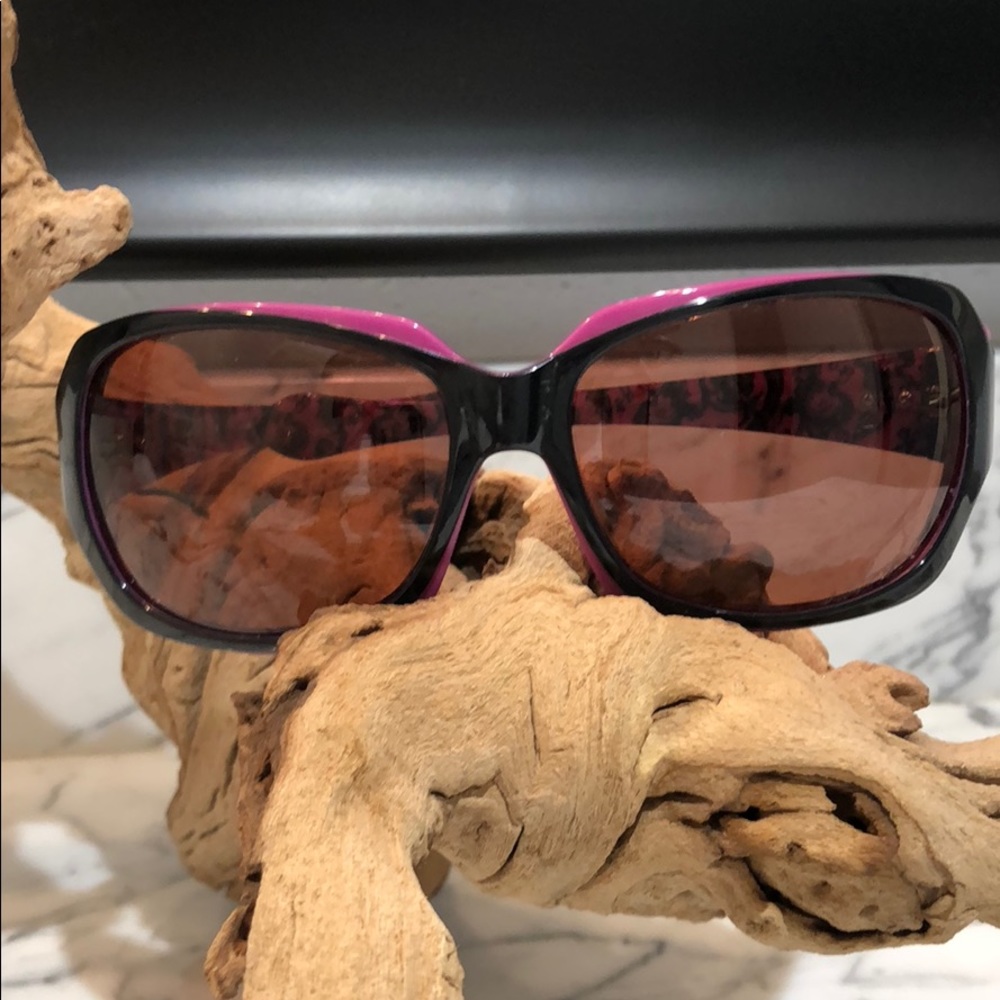 Authentic Oakley Polarized “Script” sunglasses